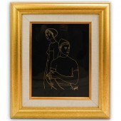 EDNA HIBEL "TOD AND EDNA" PORC