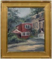 Edna L. Kessler painting (Flor