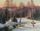 EDNA PALMER ENGELHARDT "SUNSET