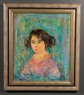 Edna Plotkin Hibel American b.