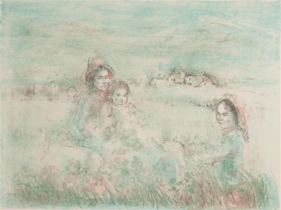 Edna Plotkin Hibel American b. 1917