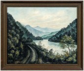 Edna Vestal painting (Edna McP