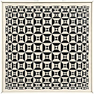 Edna Wright Andrade silkscreen