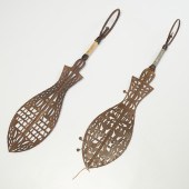 EDO (BENIN) PEOPLES, (2) CEREM