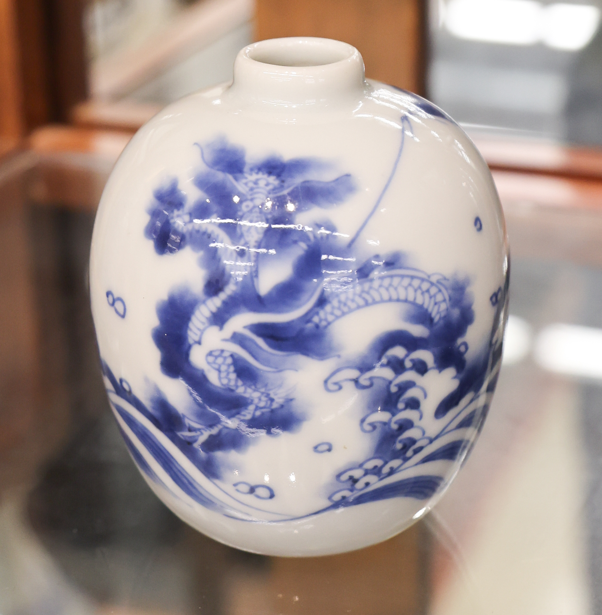 Edo Japanese Hirado Small Dragon