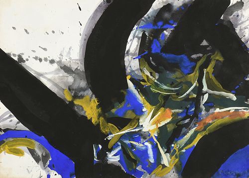 EDO MURTIC (CROATIAN 1921-2004) A