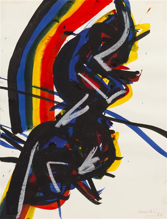 *Edo Murtic (Croatian 1921-2004)