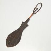 EDO PEOPLES, CEREMONIAL SWORD,