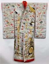 EDO PERIOD EMBROIDERED GOLD CR