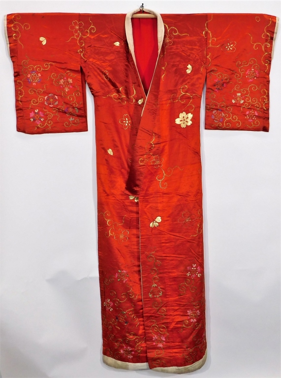 EDO PERIOD HAND EMBROIDERED