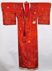 EDO PERIOD HAND EMBROIDERED UC