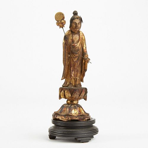 EDO PERIOD JAPANESE GILT