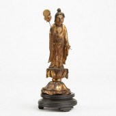 EDO PERIOD JAPANESE GILT LACQU