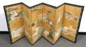 EDO PERIOD JAPANESE SCREEN TAL
