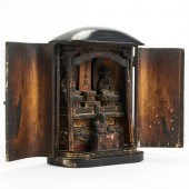 EDO PERIOD JAPANESE ZUSHI SHRI