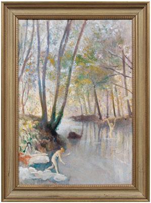 Edoardo Gordigiani painting