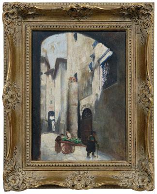 Edoardo Gordigiani painting (New