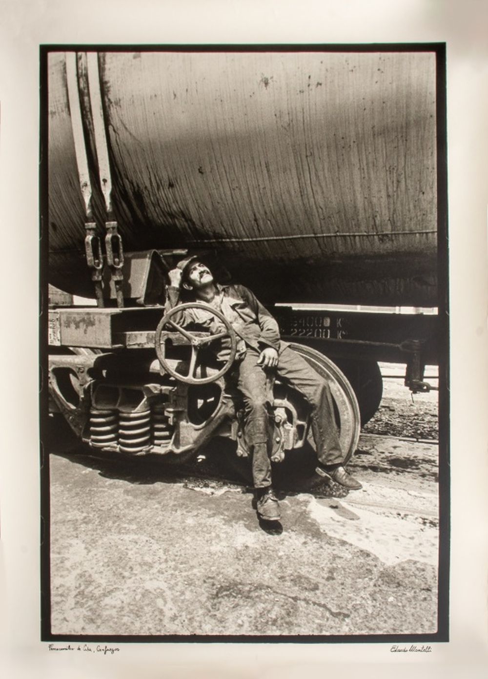 EDOARDO WANTELLI "FERROCARRILES
