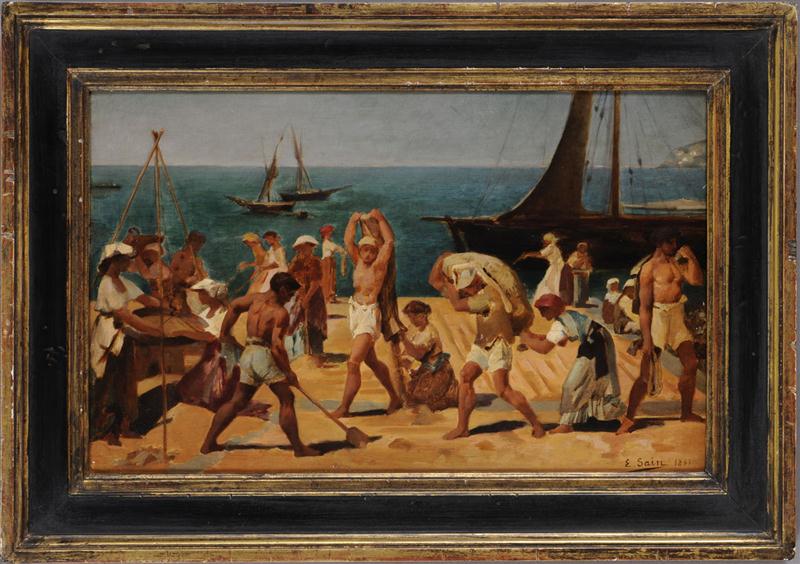 EDOUARD A. SAIN (1830-1910): ''LO