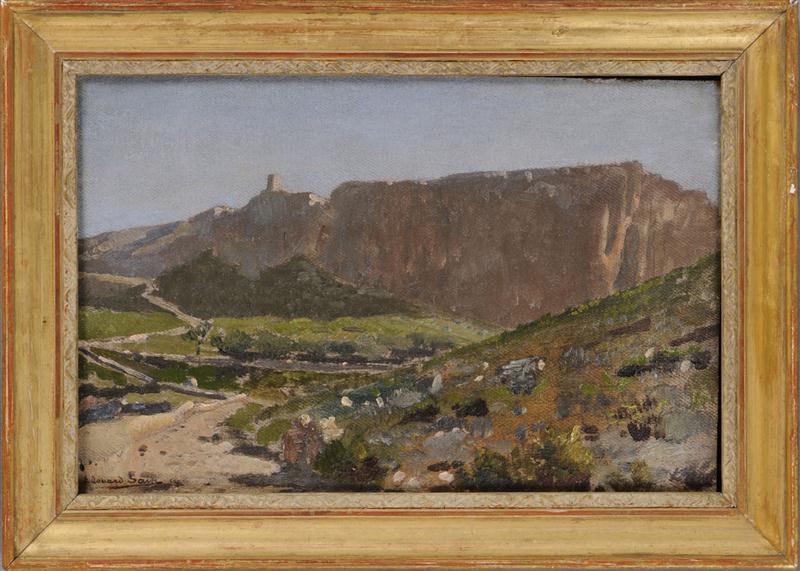 EDOUARD ALEXANDRE SAIN (1830-1910):