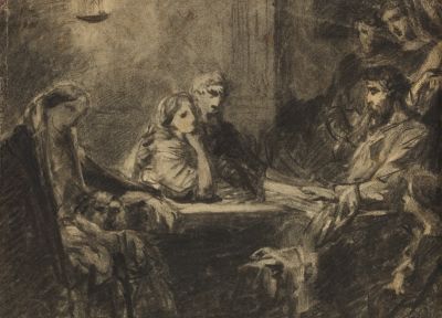 Edouard Baille (French 1814-1888)