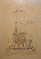 EDOUARD BERNARD FRAMED ORIGINA