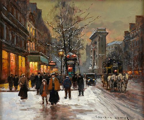 ÉDOUARD CORTÈS (FRENCH 1882-1969) A