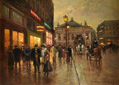 ÉDOUARD CORTÈS (FRENCH 1882-1969) A