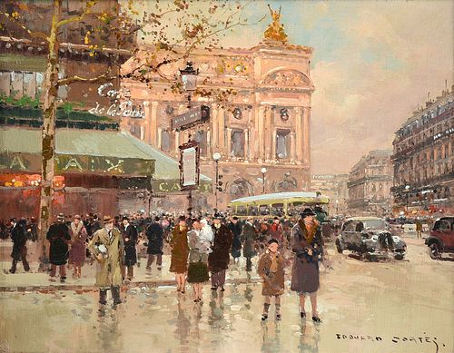 ÉDOUARD CORTÈS (FRENCH 1882-1969) A