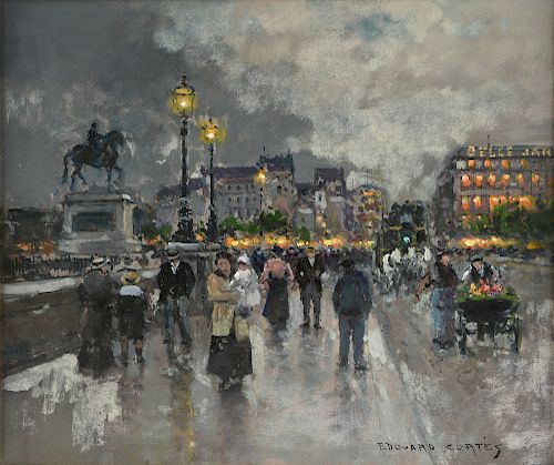 ÉDOUARD CORTÈS (FRENCH 1882-1969) A