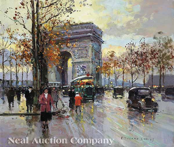 Edouard Cortes (French 1882-1969)