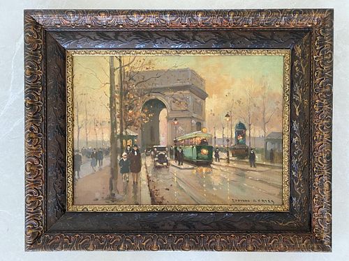 EDOUARD CORTES (FRENCH 1882-1969)