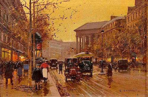 EDOUARD CORTES O/C PARIS STREET