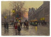 EDOUARD CORTES(1882-1969) 'LOU