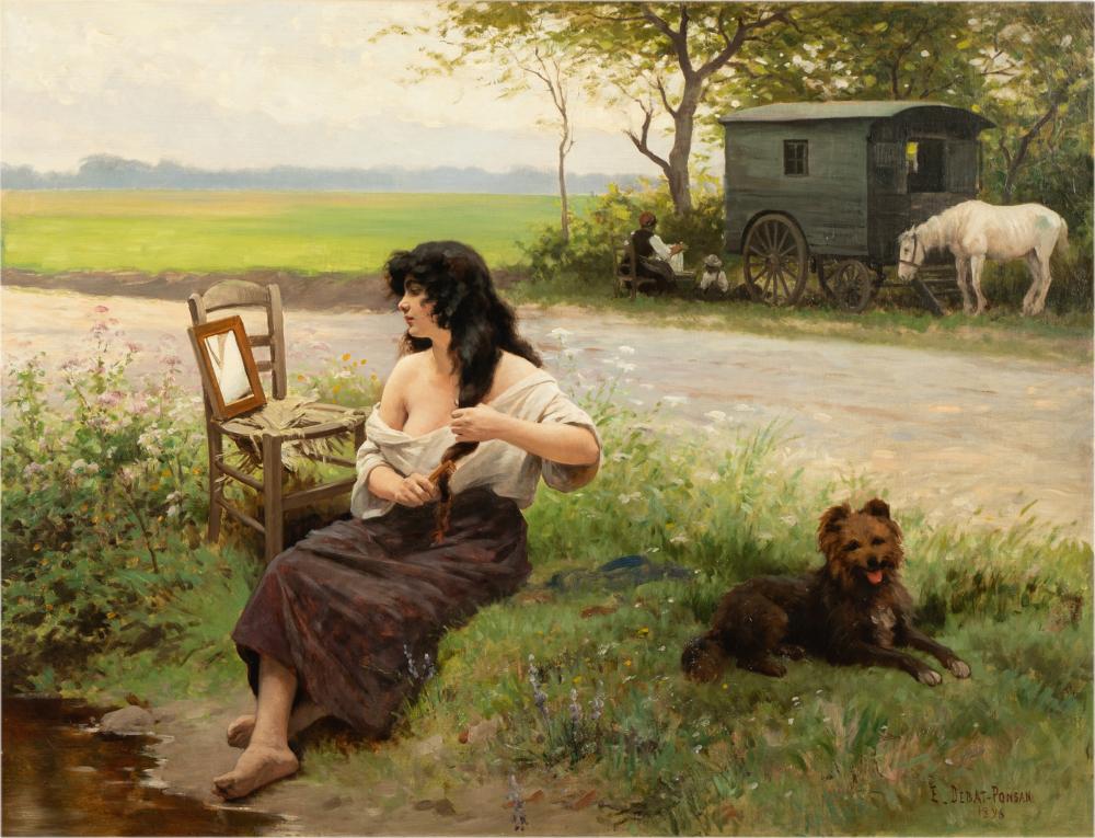 EDOUARD DEBAT-PONSAN (1847 -