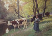 EDOUARD DEBAT-PONSAN (FRENCH,