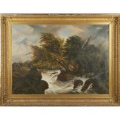 Edouard Delvaux Belgian, 1806-