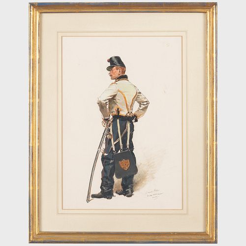 ÉDOUARD DETAILLE (1848-1912): LE