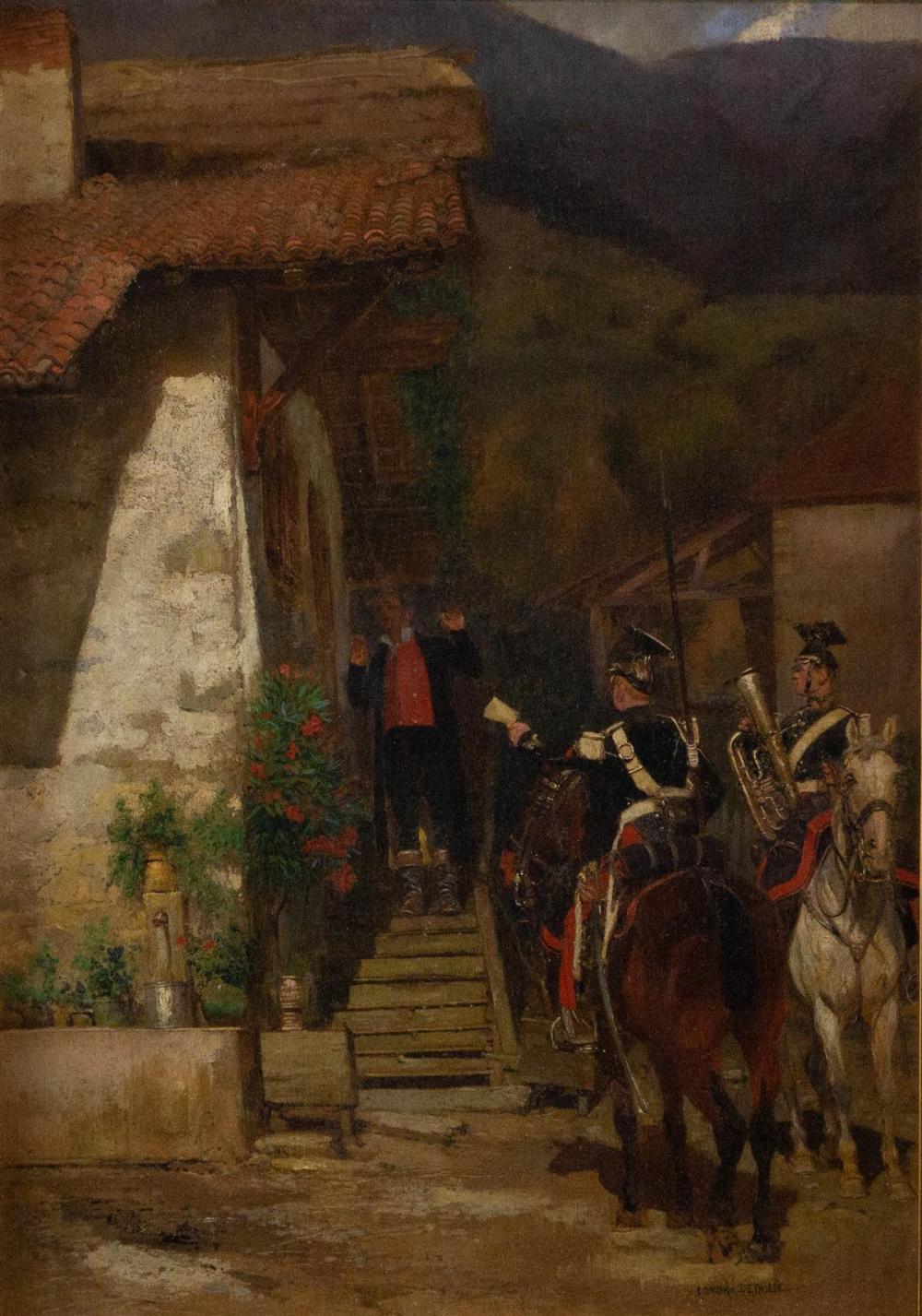 EDOUARD DETAILLE (FRENCH,