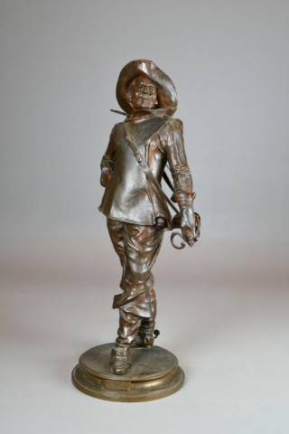Edouard Drouot Bronze of a