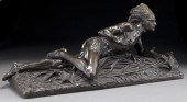 Edouard Drouot bronze sculptur