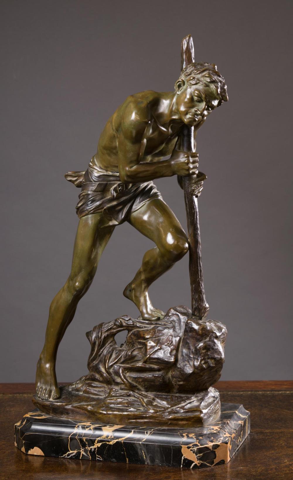 EDOUARD DROUOT BRONZE