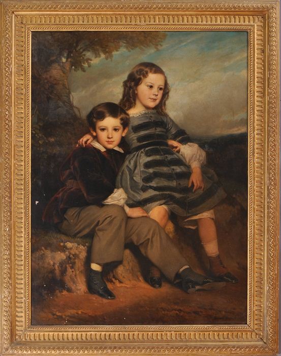 EDOUARD DUBUFE (1819/20-1883):