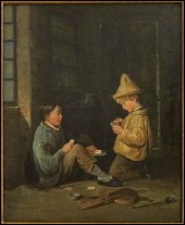 EDOUARD FRERE (FRENCH 1819-188