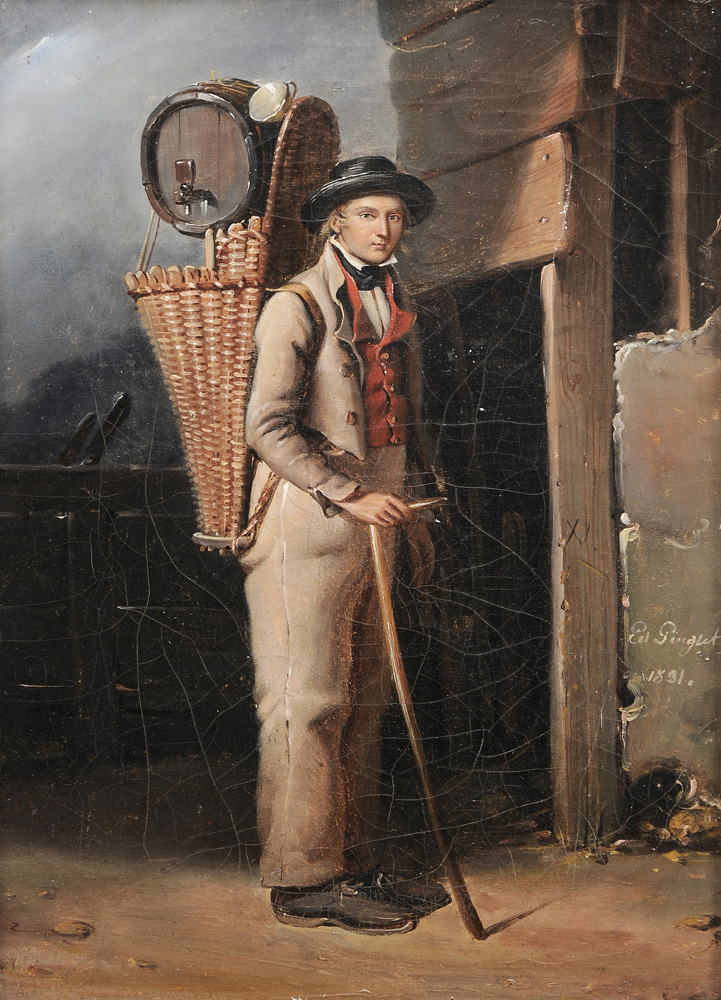 Edouard Henri Theophile Pingret