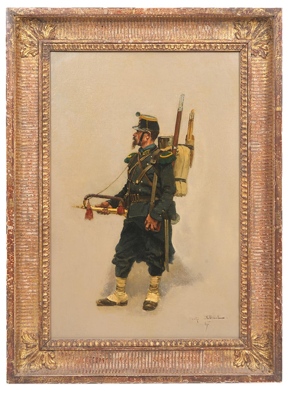 EDOUARD JEAN BAPTISTE DETAILLE