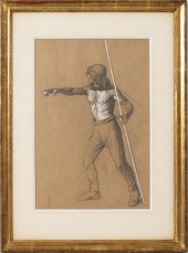 EDOUARD JOHN E. RAVEL "FIGURE