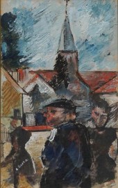 EDOUARD JOSEPH GOERG (AUSTRAIN