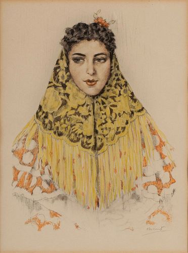 EDOUARD JULES CHIMOT (FRENCH,