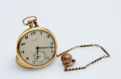 EDOUARD KOEHN 18K GOLD 18 JEWE